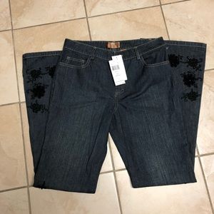 NWT DESIGNER Dana Buchman jeans